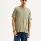 Men's Typography Crew Neck T-shirt - Styleshot View