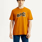 Men's Graphic Regular Fit T-Shirt - Front View