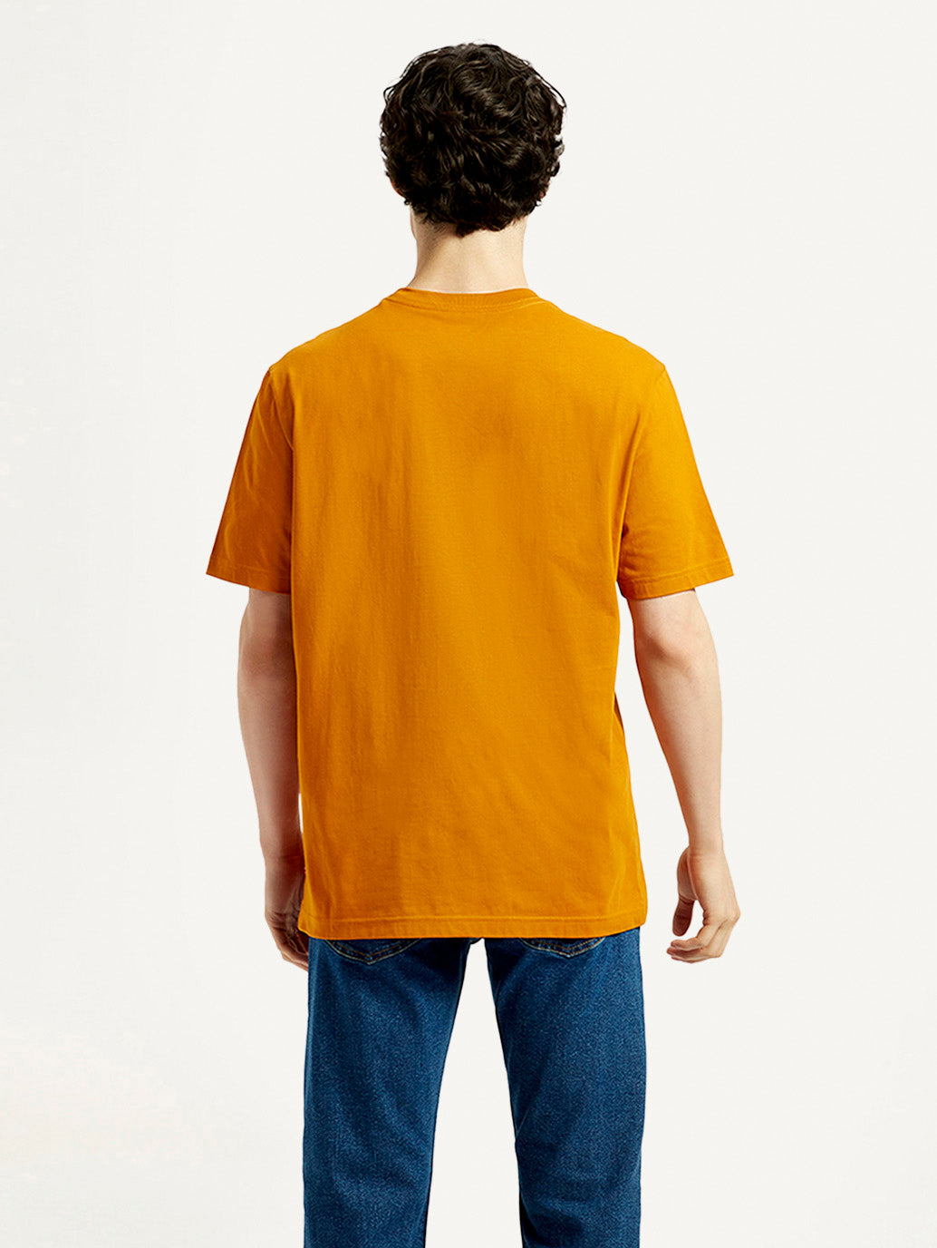 Men's Graphic Regular Fit T-Shirt - Back View