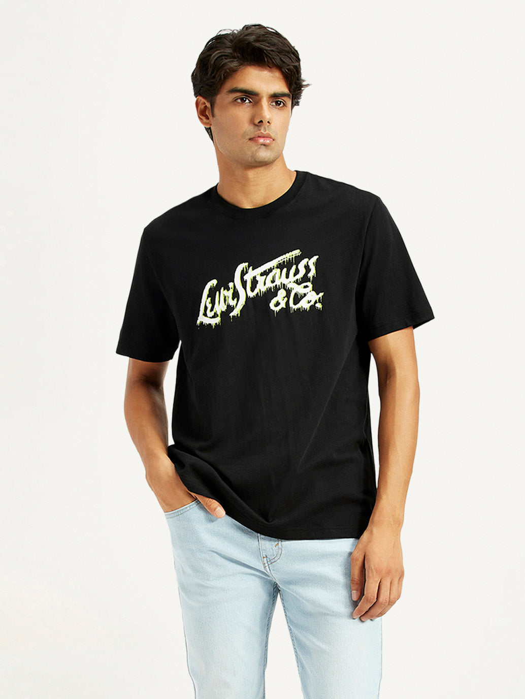Men's Graphic Regular Fit T-Shirt