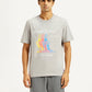 Men's Graphic Regular Fit T-Shirt - Front View