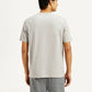 Men's Graphic Regular Fit T-Shirt - Back View