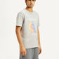 Men's Graphic Regular Fit T-Shirt - Side View