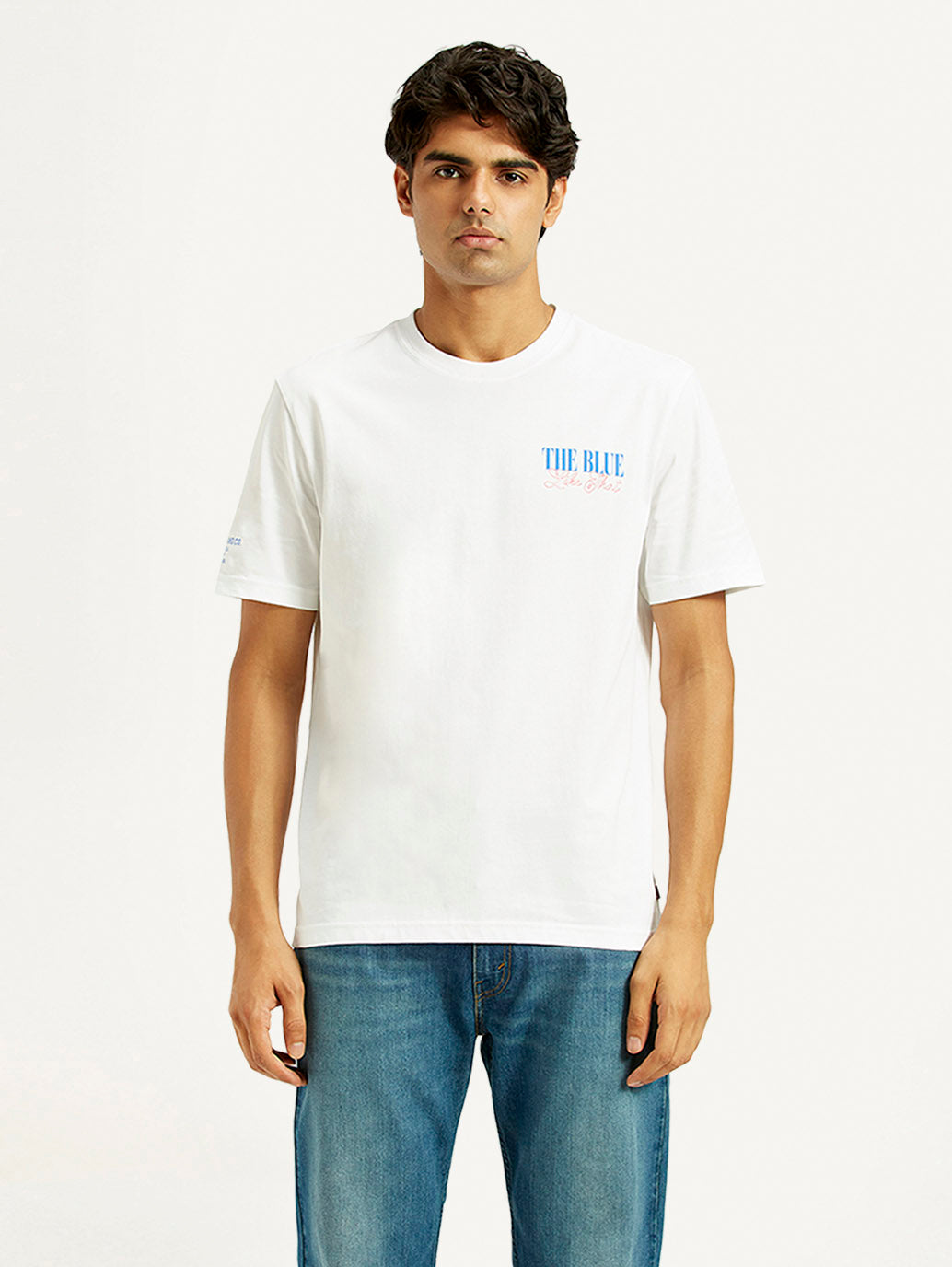 Men's Graphic Regular Fit T-Shirt - Front View