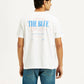 Men's Graphic Regular Fit T-Shirt - Back View