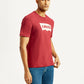Men's Brand Logo Crew Neck T-shirt - Side View