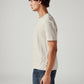Men's Abstract Regular Fit T-Shirt - Side View