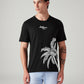 Men's Graphic Print Regular Fit T-Shirt - Front View