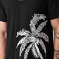Men's Graphic Print Regular Fit T-Shirt - Detail View