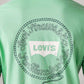 Men's Graphic Print Regular Fit T-Shirt - Detail View