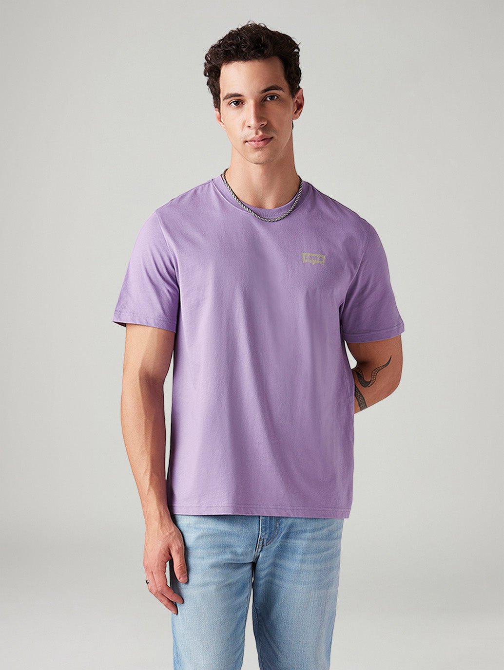 Men's Graphic Print Regular Fit T-Shirt