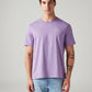 Men's Graphic Print Regular Fit T-Shirt - Front View