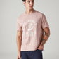 Men's Graphic Print Regular Fit Overdyed T-Shirt - Styleshot View