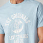 Men's Graphic Print Regular Fit Overdyed T-Shirt - 20 View