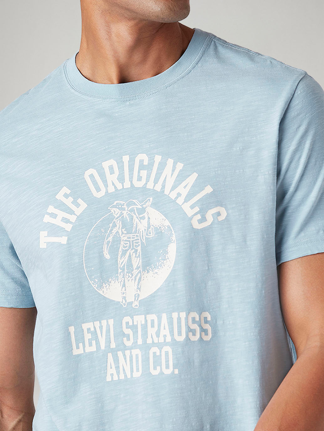 Men's Graphic Print Regular Fit Overdyed T-Shirt - 20 View
