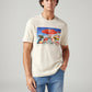 Men's Graphic Print Regular Fit T-Shirt - Styleshot View