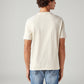 Men's Graphic Print Regular Fit T-Shirt - Back View
