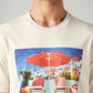 Men's Graphic Print Regular Fit T-Shirt - 20 View