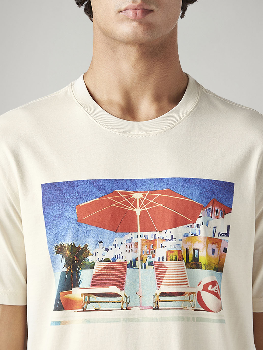 Men's Graphic Print Regular Fit T-Shirt - 20 View