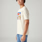 Men's Graphic Print Regular Fit T-Shirt - Side View