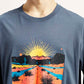 Men's Graphic Regular Fit T-Shirt - Detail View