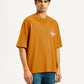 Men's Graphic Regular Fit T-Shirt - Side View