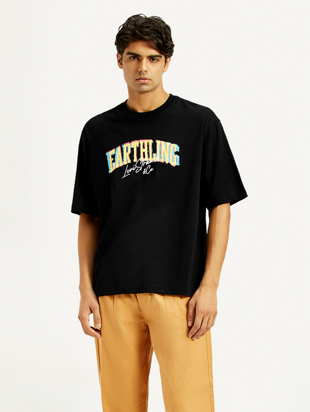 Men's Graphic Regular Fit T-Shirt - Styleshot View