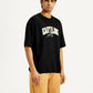 Men's Graphic Regular Fit T-Shirt - Side View
