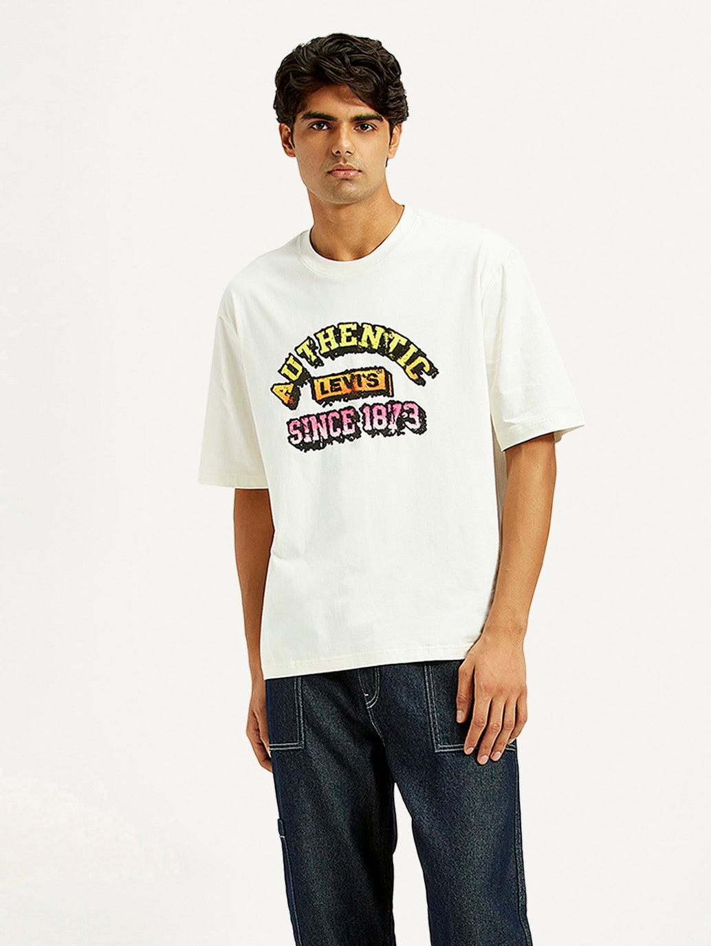 Men's Graphic Regular Fit T-Shirt