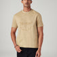 Men's Knitted Regular Fit T-Shirt - Styleshot View