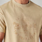 Men's Knitted Regular Fit T-Shirt - 20 View
