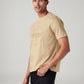 Men's Knitted Regular Fit T-Shirt - Side View