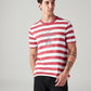 Men's Striped Regular Fit T-Shirt - Styleshot View