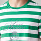 Men's Striped Regular Fit T-Shirt - Detail View