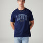 Men's Logo Printed Regular Fit T-Shirt - Styleshot View