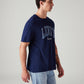 Men's Logo Printed Regular Fit T-Shirt - Side View