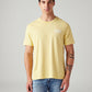 Men's Graphic Print Regular Fit T-Shirt - Front View