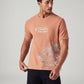 Men's Graphic Print Regular Fit T-Shirt - Styleshot View