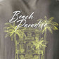 Men's Graphic Print Regular Fit T-Shirt - Detail View