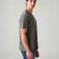 Men's Graphic Print Regular Fit T-Shirt - Side View