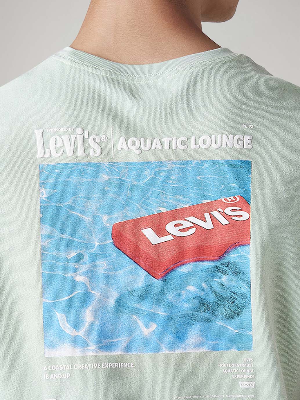 Men's Graphic Print Regular Fit T-Shirt - Detail View