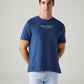 Men's Graphic Print Regular Fit T-Shirt - Styleshot View