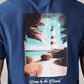 Men's Graphic Print Regular Fit T-Shirt - Detail View