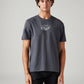 Men's Graphic Print Regular Fit T-Shirt - Front View