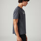 Men's Graphic Print Regular Fit T-Shirt - Side View