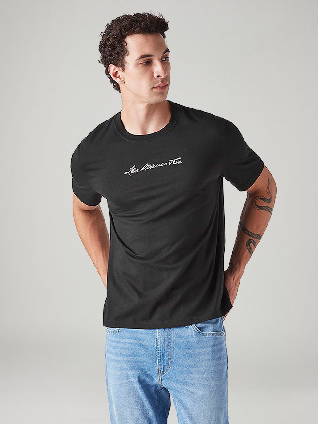 Men's Paisley Regular Fit T-Shirt