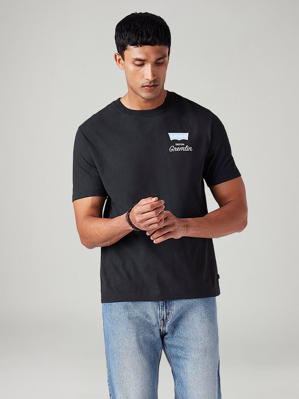 Men's Graphic Print Regular Fit T-Shirt