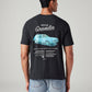 Men's Graphic Print Regular Fit T-Shirt - Back View