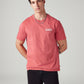 Men's Graphic Print Regular Fit T-Shirt - Styleshot View