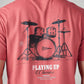 Men's Graphic Print Regular Fit T-Shirt - 20 View